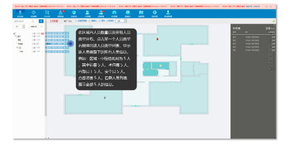 访客人员定位系统数据分析,人员定位